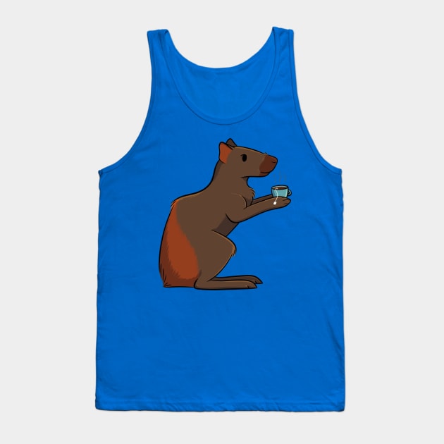 Agouti Tank Top by DeguArts